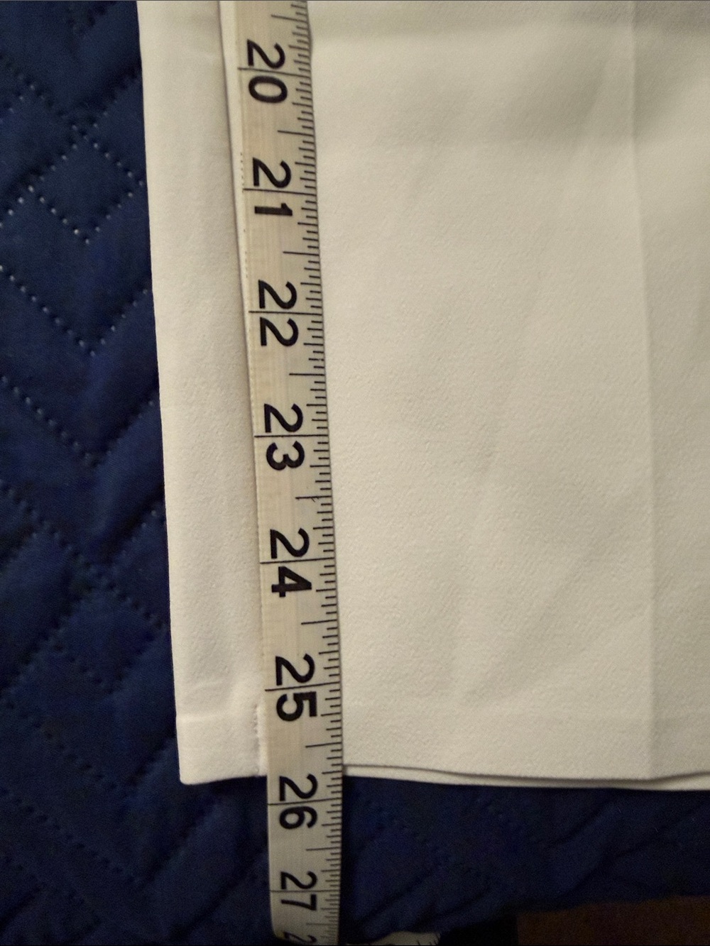 Athleta White Cropped Straight-Leg Ankle Pants - Picture 8 of 13